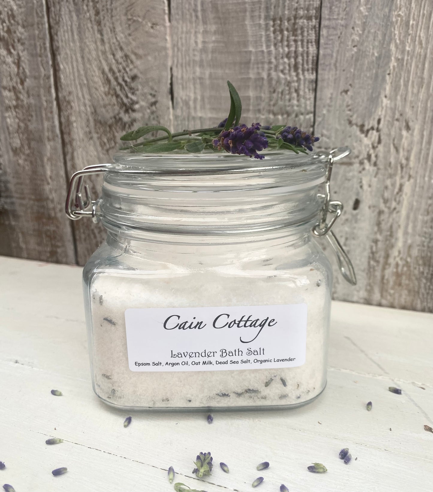 Lavender Herbal Bath Salt