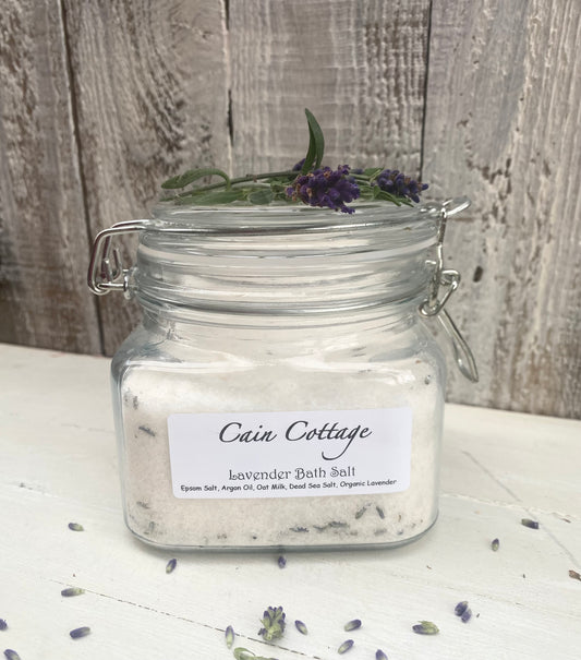 Lavender Herbal Bath Salt
