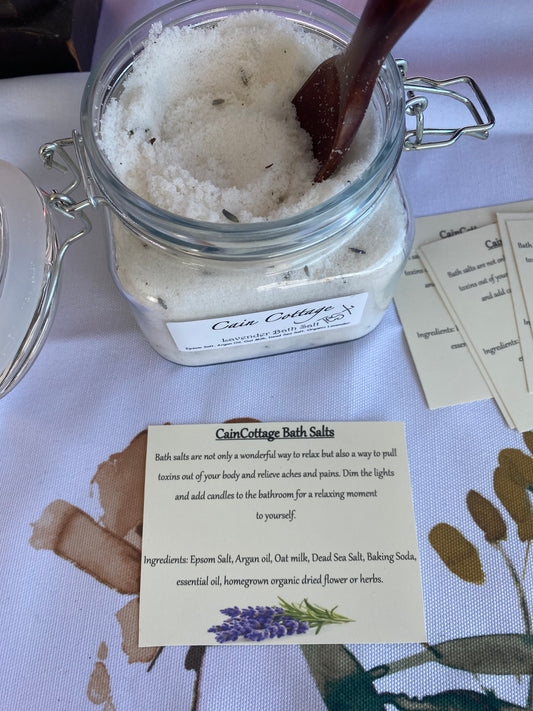 Fig Flower Herbal Bath Salt