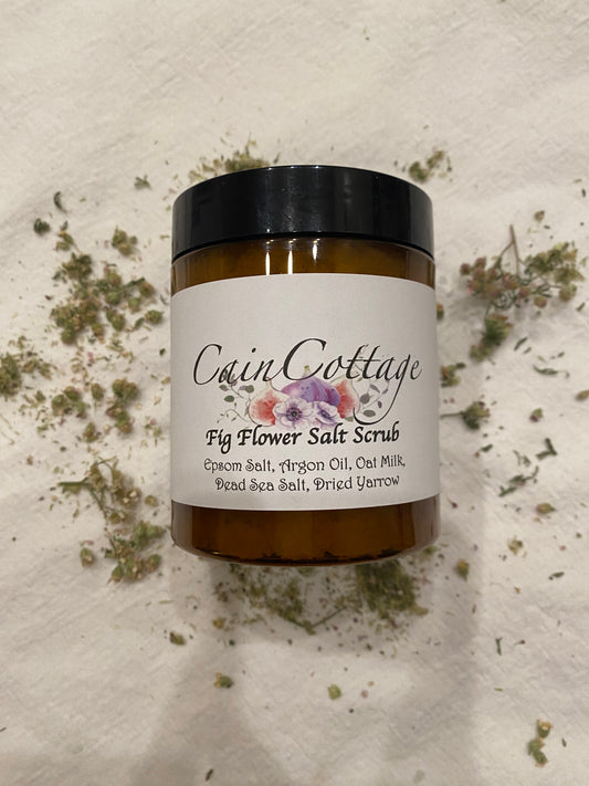 Fig Flower Herbal Salt Scrub