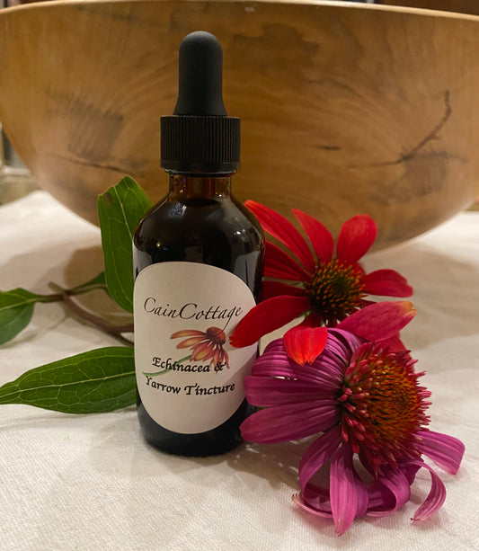 Echinacea and Yarrow Tincture
